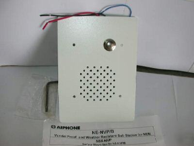 Aiphone ne-nvp-2DC sub-station w/extra call button 