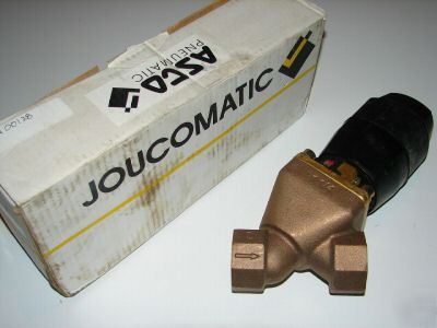 Asco joucomatic pneumatic valve 1 1/4 21200146