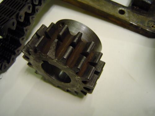 Bridgeport series ii x&y feed gear box with drive gear