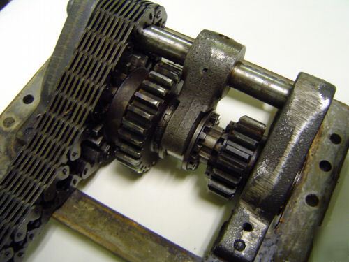 Bridgeport series ii x&y feed gear box with drive gear