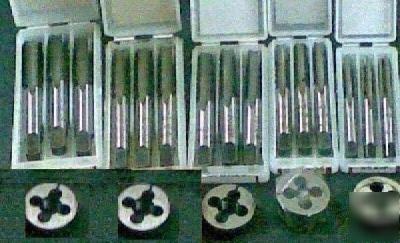 Bsf tap & die set 20PCS 1/4