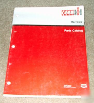 Case ih 485 disk harrow parts catalog disc mulcher