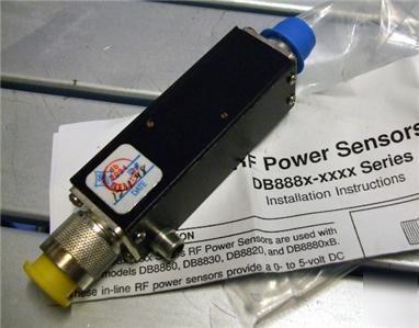 Decibel 100 -325 mhz power sensor