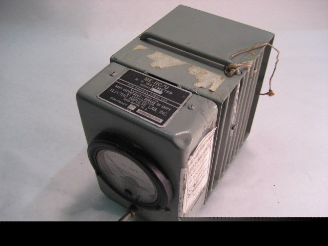 Electro impulse lab rf wattmeter me-11C/u