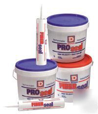 Fiberseal duct sealant - 4 - 1/2 gal. pails/case