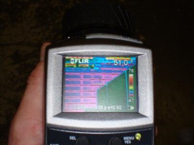 Flir EX320 thermal imager in excellent condition