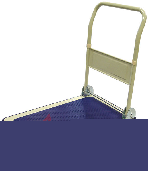 Folding handle platform hand truck flat dolly cart 660#