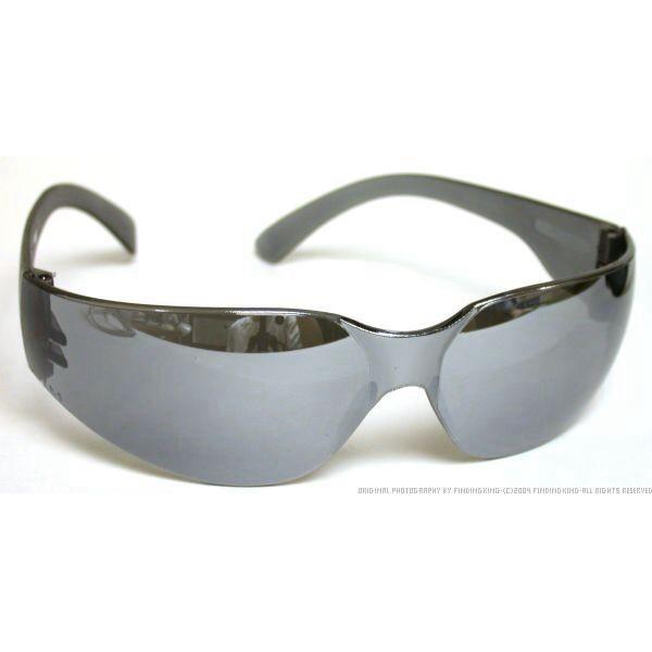 Glasses safety shooting hunting silver uv eye glass