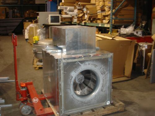 Greenheck bsq 200 belt drive centrifugal inline fan