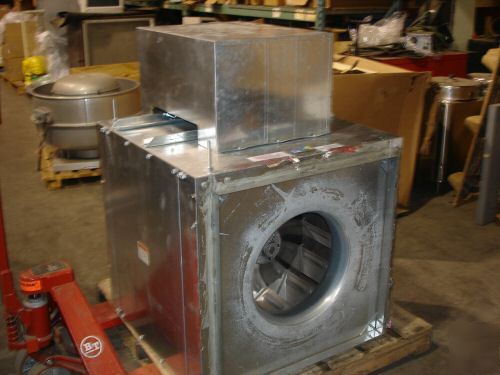 Greenheck bsq 200 belt drive centrifugal inline fan