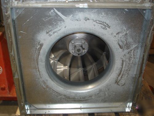Greenheck bsq 200 belt drive centrifugal inline fan