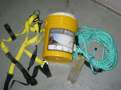 Guardian fall protection bos-T50 complete harness kit