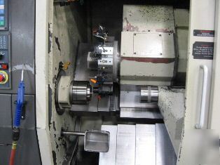 Hardinge conquest 42 cnc turning center