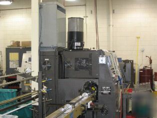 Hardinge conquest 42 cnc turning center