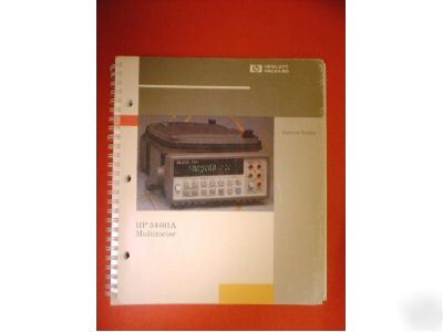 Hp 34401A multimeter operation & service guide