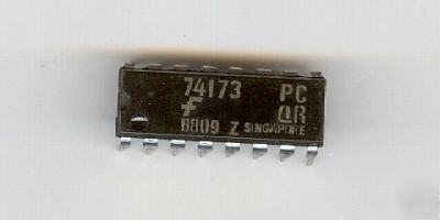 Integrated circuit 74173 ic electronics ,