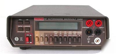 Keithley 197A microvolt digital multimeter milspec