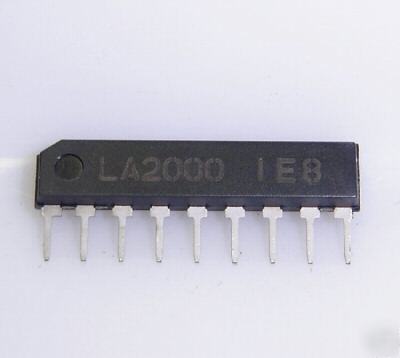 LA2000 sanyo monolithic linear ic 9P sip audio level 