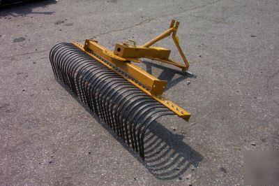 Leinbach rr-8 root rake / rock rake / landscape rake