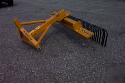 Leinbach rr-8 root rake / rock rake / landscape rake