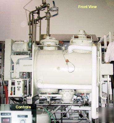 Littleford dvt-600-d polyphase processor mixer dryer