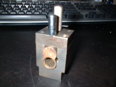 Locksmith tool - plug holder for ic lock cylinders
