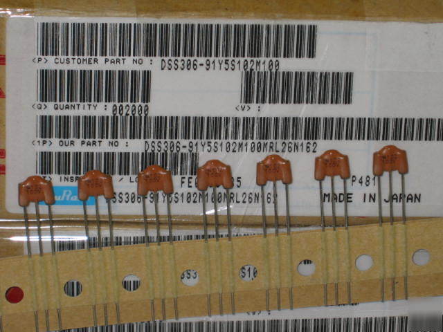 Murata data line filter 1FUNCTION 100V 6A DSS306- QTY6K