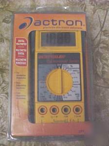 New actron iii CP7678 professional multimeter (49218)