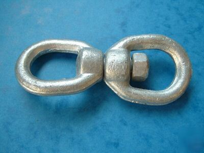 New brand 12MM galvanised anchor swivel