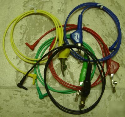 New **brand ** 3M dynatel 965DSP test lead set 3'