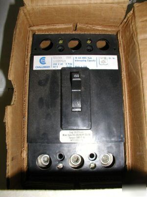 New challenger circuit breaker cd CD3150 150 amp 