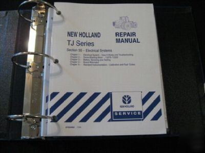 New holland tj series tractor electrical service manual