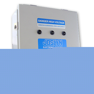 New joslyn ac surge protector p/n 1457-85 120/240V 