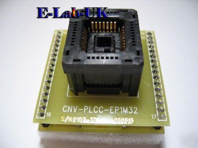 Plcc 32PIN to dip 32PIN socket adapter of programmer