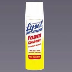 Professional lysol disinfectant foam cleaner-rec 02775