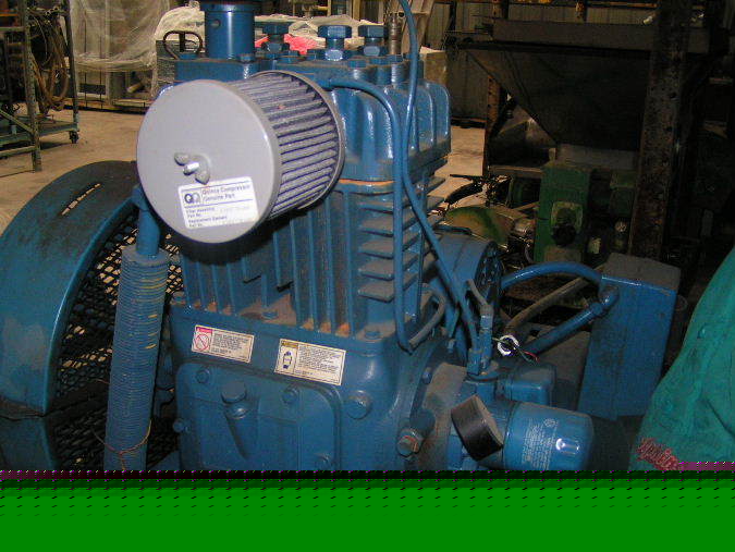 Quincy 5 hp model 325 air compressor