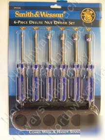 Smith & wesson SW1042 6-pc nut driver set gunsmithing