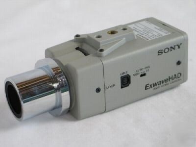 Sony exwave had b&w video camera, spt-M324