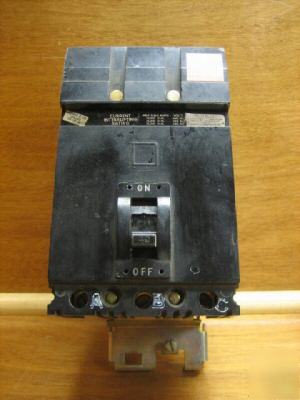 Square d circuit breaker FA36100 100 amp 100AMP 100A a