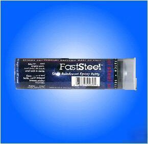 Steel epoxy putty - steel-reinforced - fastener