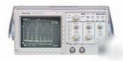 Tektronix TDS320 100 mhz digital scope tds 320