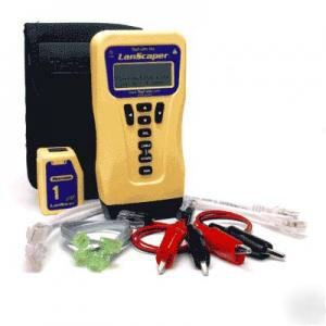 Test-um NT700 lanscaper network tester complete package