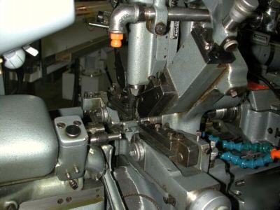 Tornos ms-7 automatic swiss screw machine: MS7