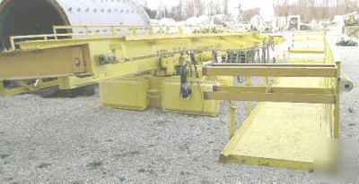 Used 10 ton yale crane bridge, no hoist (3659)