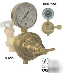 Victor 0781-2492 S350C-024 medium/heavy duty regulator 