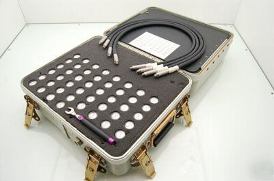 W.l. gore 18GHZ rf cable universal test kit