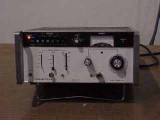 Wavetek #3001 signal generator