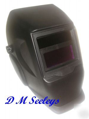 Welding helmet auto darking solar uv ir fair deal sh