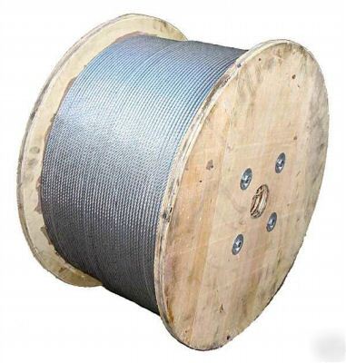 Wire rope 3/8