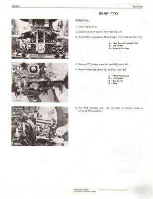 Yanmar YM276 YM276D tractor workshop manual